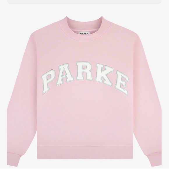 PARKE MOCKNECK SWEATSHIRT *sprinkle*